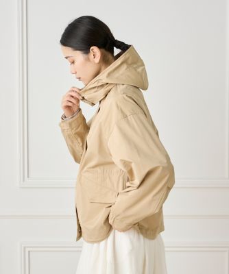 《大きいサイズ》ショートモッズコート（７１５１１４４８０８）