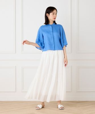 ジャストカヴァリ　アシンメトリー　ギャザー　スカート SLY スカート ASYMMETRY GATHER SK アシンメトリー ギャザー
