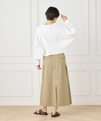 ミリタリースカート《ＹＶＯＮ》（７１５１１５２１１９）