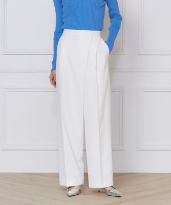 ＜INED (Women)＞ラップパンツ（７１５１１６１００９）