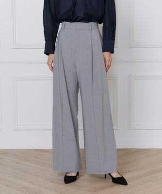 ＴＲストレッチツータックワイドパンツ（７１５１１６１０１４）