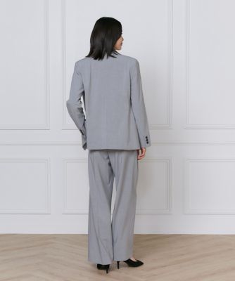ＴＲストレッチツータックワイドパンツ（７１５１１６１０１４）