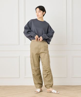 ミリタリーパンツ《ＹＶＯＮ》（７１５１１６１１１７）