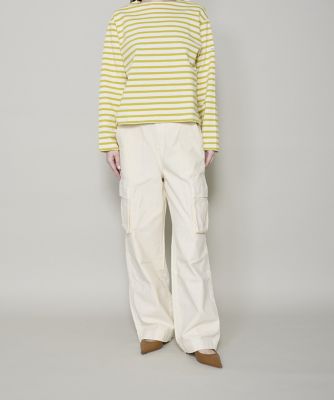 ＜SUPERIOR CLOSET (Women)＞Ｌｅｅｋ　カーゴパンツ《Ｈｅａｌｔｈｙ　ＤＥＮＩＭ》（７１５１１６１６３２）