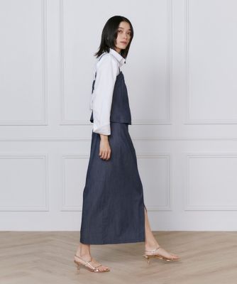 デニム風ビスチェ（7151182012） | INED (Women
