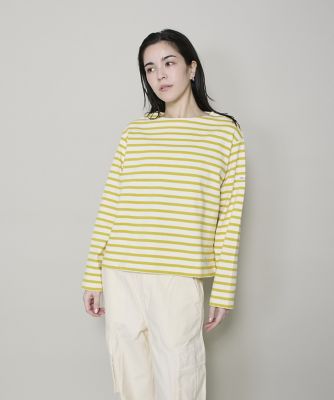 ＜SUPERIOR CLOSET (Women)＞クルーネックカットソー《ＯＲＣＩＶＡＬ》（７１５１１９０６０１）