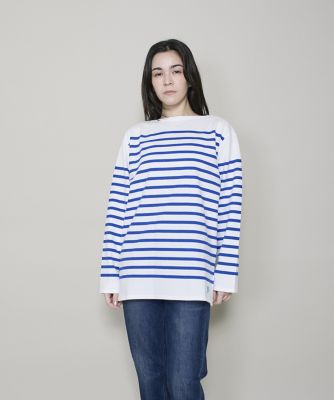 mana 新品タグ付　アンスクリア　ボーダーバスクシャツ　S 楽天市場】【20％OFF】【ゆうパケット送料無料(ポスト投函)】s&nd