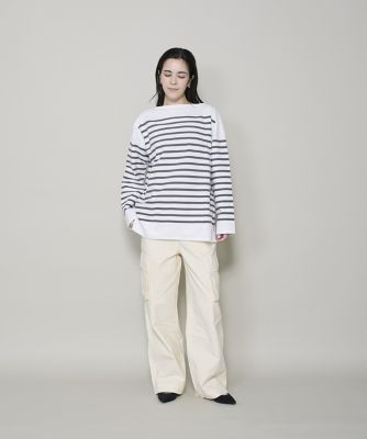 ORCIVAL　バスクシャツ3枚セット ORCIVAL｜バスクシャツ 長袖シャツ 無地 ボーダー カットソー Cotton