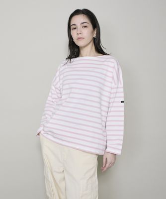 ＜SUPERIOR CLOSET (Women)＞ボートネックカットソー　ＰＥＴＩＴ　ＣＯＰＡＩＮ《Ｌｅ　ｍｉｎｏｒ》（７１５１１９０６１８）