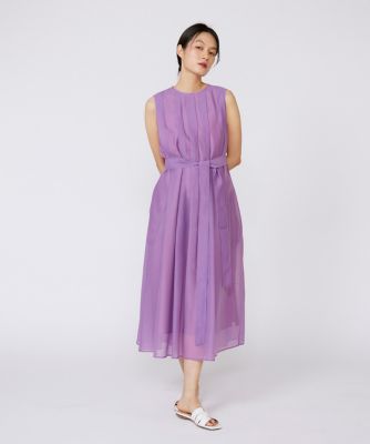 シアーワンピース（7152121011） | INED (Women)/イネド