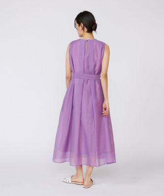 シアーワンピース（7152121011） | INED (Women