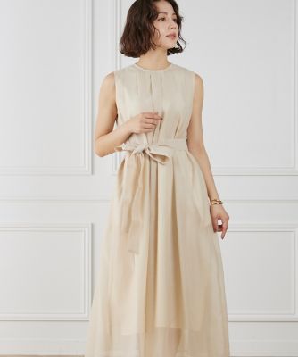 シアーワンピース（7152121011） | INED (Women)/イネド