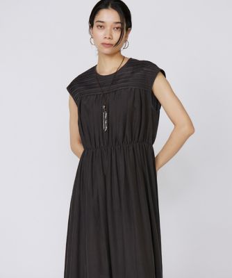 ＜INED (Women)＞タックワンピース（７１５２１２１０１４）