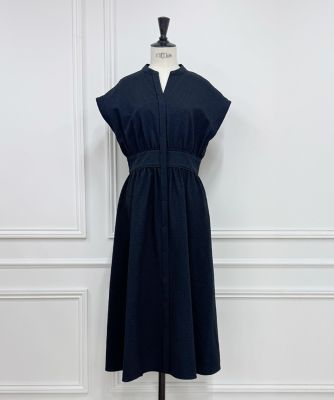 INED (Women)/イネド ウエストギャザーワンピース（７１５２１２１０１６）