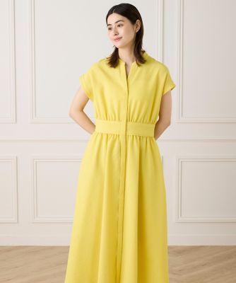 ウエストギャザーワンピース（7152121016） | INED (Women