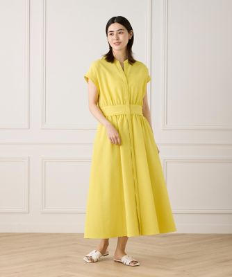 INED イネド フォーマルワンピース 結婚式などに 結婚式用ワンピース(4601872)9号・ダークグリーン｜フォーマル
