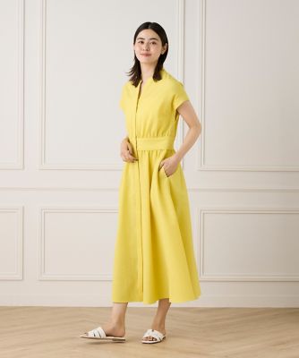ウエストギャザーワンピース（7152121016） | INED (Women