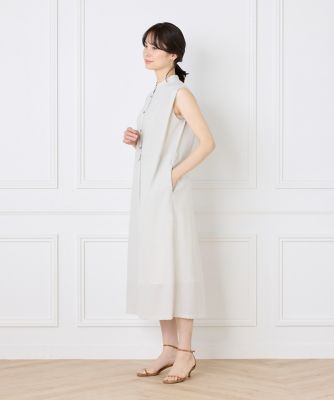 L'AUBE ノースリーブシャツワンピース L'AUBE ノースリーブシャツワンピース 楽天市場】シャツ