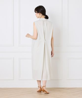 WEB限定》ノースリーブシャツワンピース