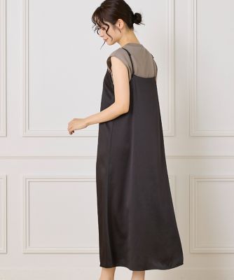 INED 2WAYキャミソールワンピース セール】 2WAYキャミソールワンピース （ミニ丈・ひざ丈
