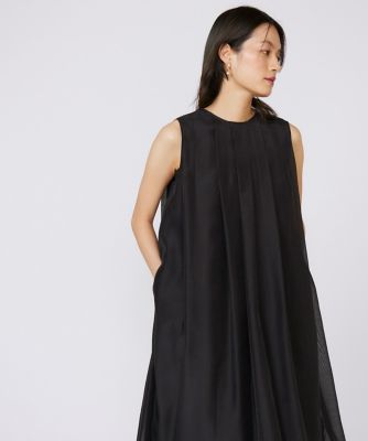 INED L (Women/大きいサイズ)/イネドＬ 《大きいサイズ》シースルーワンピース（７１５２１２１８１１）