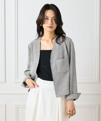 INED (Women)/イネド カラミジャケット（７１５２１４１０１８）