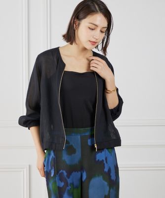 《ＷＥＢ限定》メッシュブルゾン（７１５２１４４０１５）