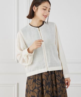 《ＷＥＢ限定》メッシュブルゾン（７１５２１４４０１５）