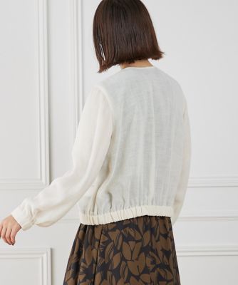 《ＷＥＢ限定》メッシュブルゾン（７１５２１４４０１５）