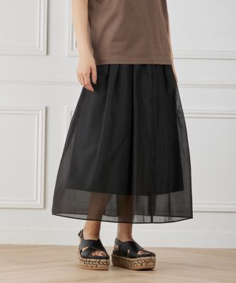 シースルースカート（７１５２１５２０２２）