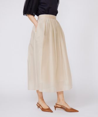 INED (Women)/イネド シースルースカート（７１５２１５２０２２）