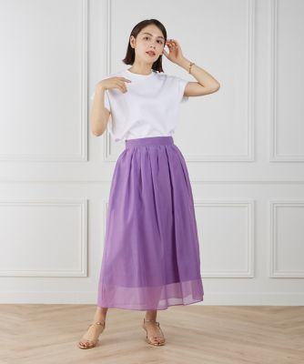 シースルースカート（７１５２１５２０２２）