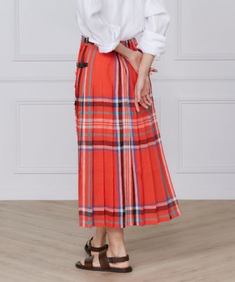 SUPERIOR CLOSET (Women)/スーペリアクローゼット CLASSIC LONG KILTスカート《O’NEIL OF DUBLIN》(7152152625)