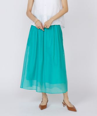 大きいサイズ》シアースカート（7152152822） | INED L