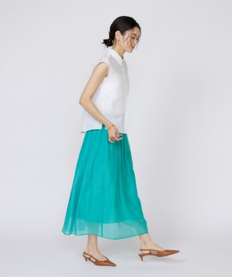 大きいサイズ》シアースカート（7152152822） | INED