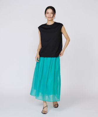 大きいサイズ》シアースカート（7152152822） | INED