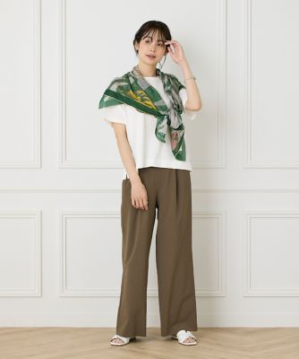 イージーワイドパンツ（７１５２１６１０４０）