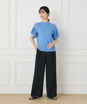 イージーワイドパンツ（７１５２１６１０４０）