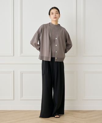 ベルテッドパンツ　（７１５２１６１０４１）