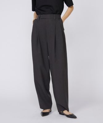 ＜INED (Women)＞《三尋木奈保コラボ》辛口モードなバレルパンツ　（７１５２１６１０４５）
