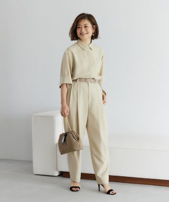 《三尋木奈保コラボ》辛口モードなバレルパンツ　（７１５２１６１０４５）