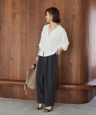 《三尋木奈保コラボ》辛口モードなバレルパンツ　（７１５２１６１０４５）