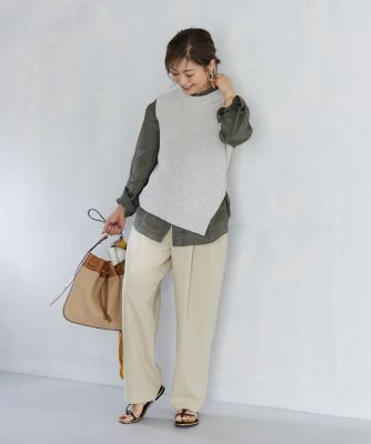 《三尋木奈保コラボ》辛口モードなバレルパンツ　（７１５２１６１０４５）