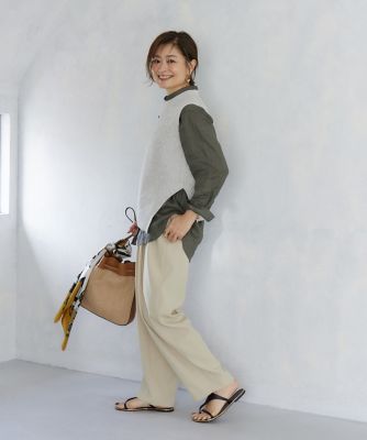 《三尋木奈保コラボ》辛口モードなバレルパンツ　（７１５２１６１０４５）