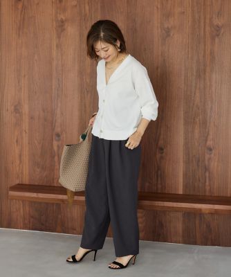 《三尋木奈保コラボ》辛口モードなバレルパンツ　（７１５２１６１０４５）