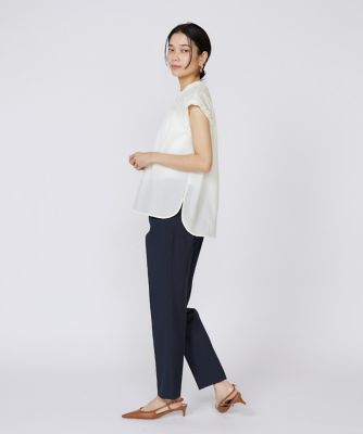 《大きいサイズ》シェルタリングドライ美脚テーパードパンツ（７１５２１６１８２１）