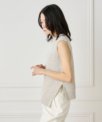 アシンメトリープルオーバーニット（7152170020） | INED