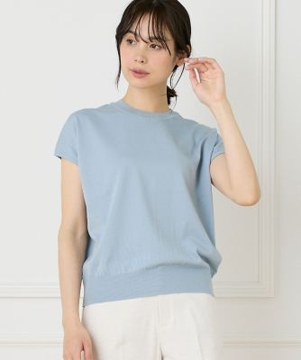 《ＷＥＢ限定》フレンチスリーブサマーニット（７１５２１７００２８）