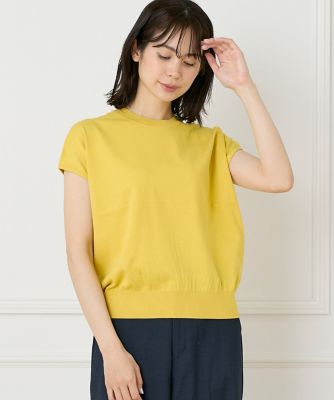 《ＷＥＢ限定》フレンチスリーブサマーニット（７１５２１７００２８）