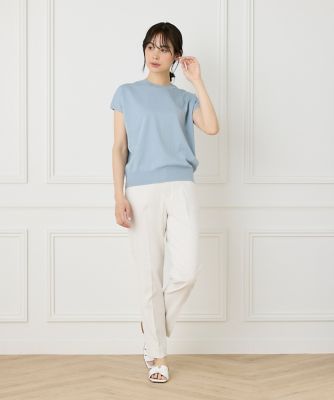 《ＷＥＢ限定》フレンチスリーブサマーニット（７１５２１７００２８）